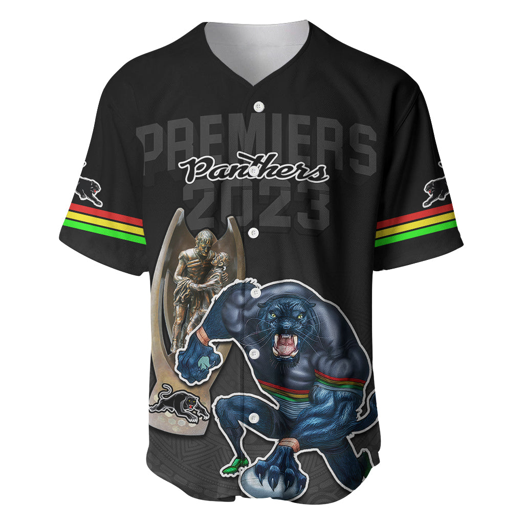 panthers-premier-2023-baseball-jersey-mascot-with-nrl-trophy-black-version