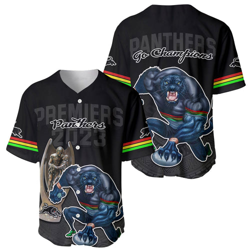 panthers-premier-2023-baseball-jersey-mascot-with-nrl-trophy-black-version