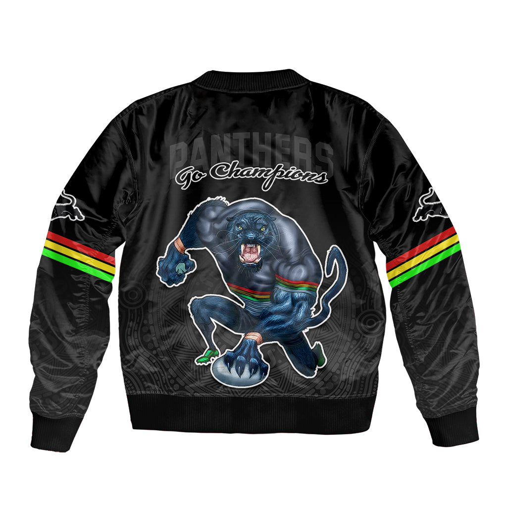 panthers-premier-2023-bomber-jacket-mascot-with-nrl-trophy-black-version