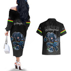 panthers-premier-2023-couples-matching-off-the-shoulder-long-sleeve-dress-and-hawaiian-shirt-mascot-with-nrl-trophy-black-version