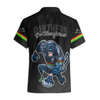 panthers-premier-2023-hawaiian-shirt-mascot-with-nrl-trophy-black-version