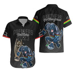 panthers-premier-2023-hawaiian-shirt-mascot-with-nrl-trophy-black-version