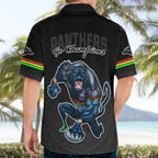 panthers-premier-2023-hawaiian-shirt-mascot-with-nrl-trophy-black-version