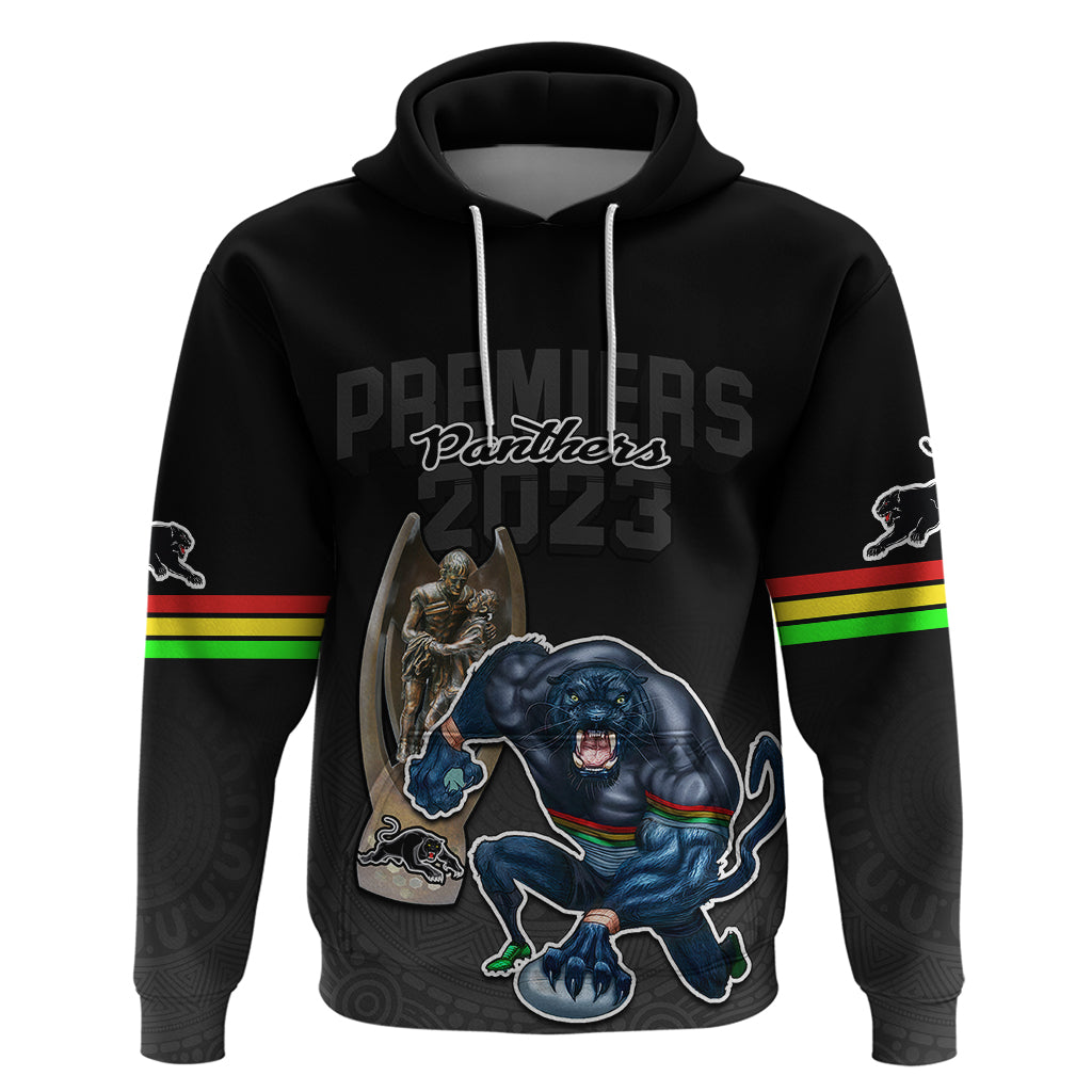 panthers-premier-2023-hoodie-mascot-with-nrl-trophy-black-version