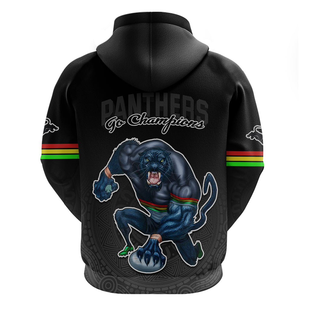 panthers-premier-2023-hoodie-mascot-with-nrl-trophy-black-version