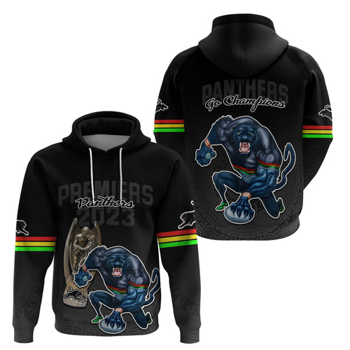 panthers-premier-2023-hoodie-mascot-with-nrl-trophy-black-version