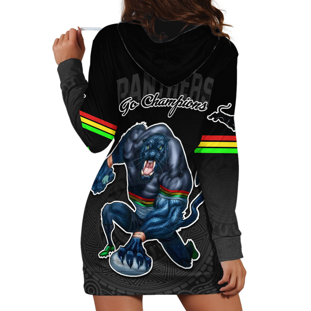 panthers-premier-2023-hoodie-dress-mascot-with-nrl-trophy-black-version