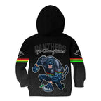 panthers-premier-2023-kid-hoodie-mascot-with-nrl-trophy-black-version