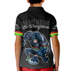 panthers-premier-2023-kid-polo-shirt-mascot-with-nrl-trophy-black-version