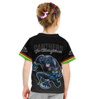 panthers-premier-2023-kid-t-shirt-mascot-with-nrl-trophy-black-version