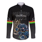 panthers-premier-2023-long-sleeve-button-shirt-mascot-with-nrl-trophy-black-version