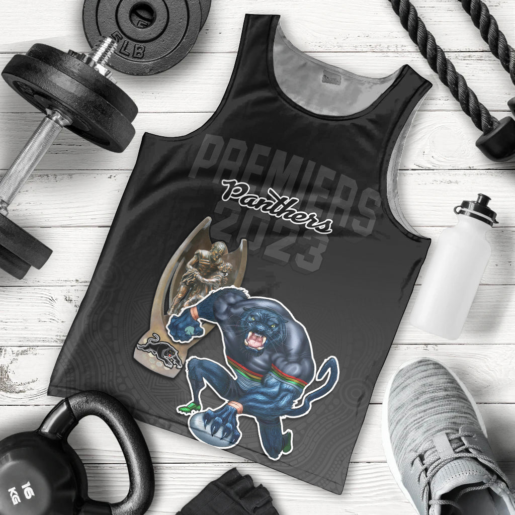 panthers-premier-2023-men-tank-top-mascot-with-nrl-trophy-black-version