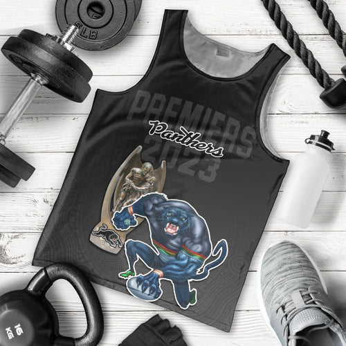 panthers-premier-2023-men-tank-top-mascot-with-nrl-trophy-black-version