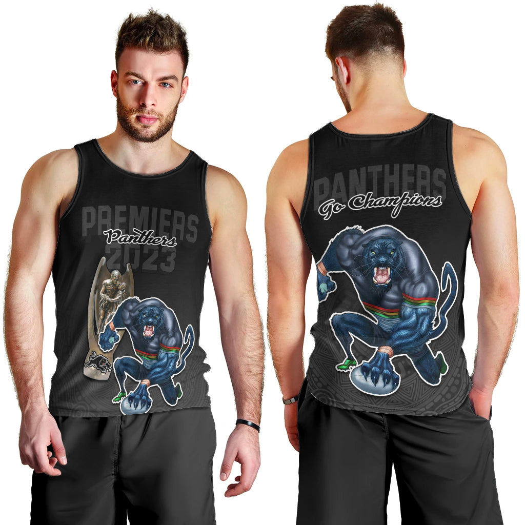 panthers-premier-2023-men-tank-top-mascot-with-nrl-trophy-black-version