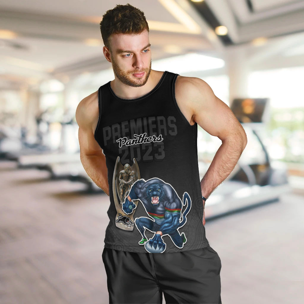 panthers-premier-2023-men-tank-top-mascot-with-nrl-trophy-black-version