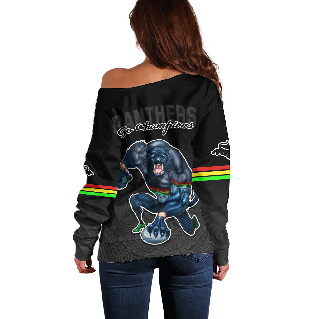 panthers-premier-2023-off-shoulder-sweater-mascot-with-nrl-trophy-black-version