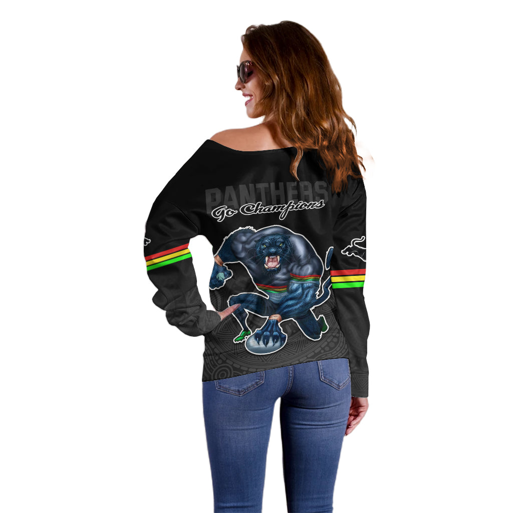 panthers-premier-2023-off-shoulder-sweater-mascot-with-nrl-trophy-black-version