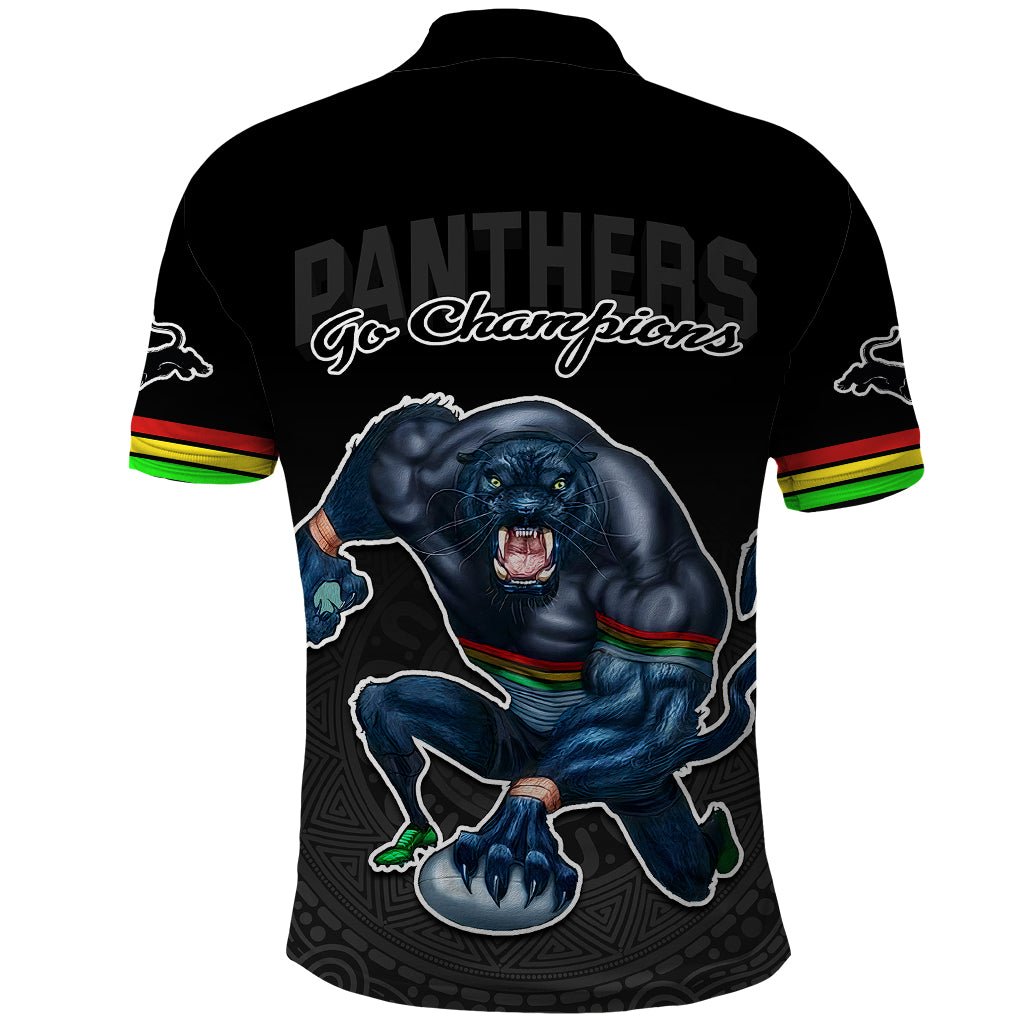 panthers-premier-2023-polo-shirt-mascot-with-nrl-trophy-black-version