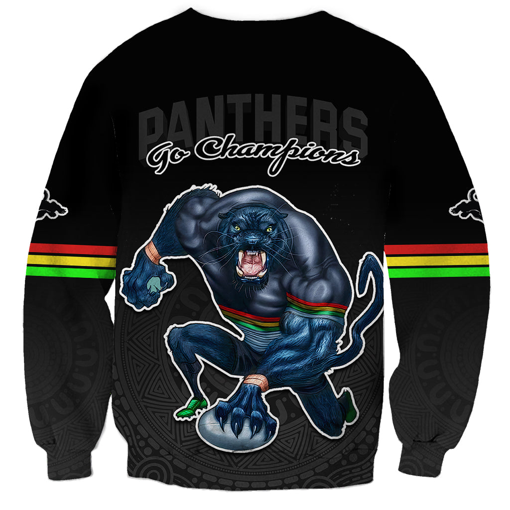 panthers-premier-2023-sweatshirt-mascot-with-nrl-trophy-black-version