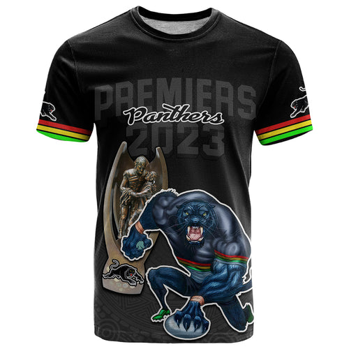 panthers-premier-2023-t-shirt-mascot-with-nrl-trophy-black-version