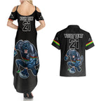 custom-panthers-premier-2023-couples-matching-summer-maxi-dress-and-hawaiian-shirt-mascot-with-nrl-trophy-black-version