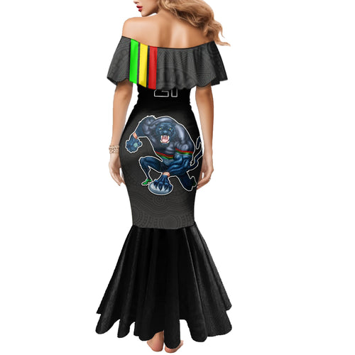 custom-panthers-premier-2023-family-matching-mermaid-dress-and-hawaiian-shirt-mascot-with-nrl-trophy-black-version