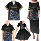 custom-panthers-premier-2023-family-matching-puletasi-dress-and-hawaiian-shirt-mascot-with-nrl-trophy-black-version