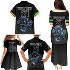 custom-panthers-premier-2023-family-matching-puletasi-dress-and-hawaiian-shirt-mascot-with-nrl-trophy-black-version