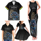 custom-panthers-premier-2023-family-matching-tank-maxi-dress-and-hawaiian-shirt-mascot-with-nrl-trophy-black-version