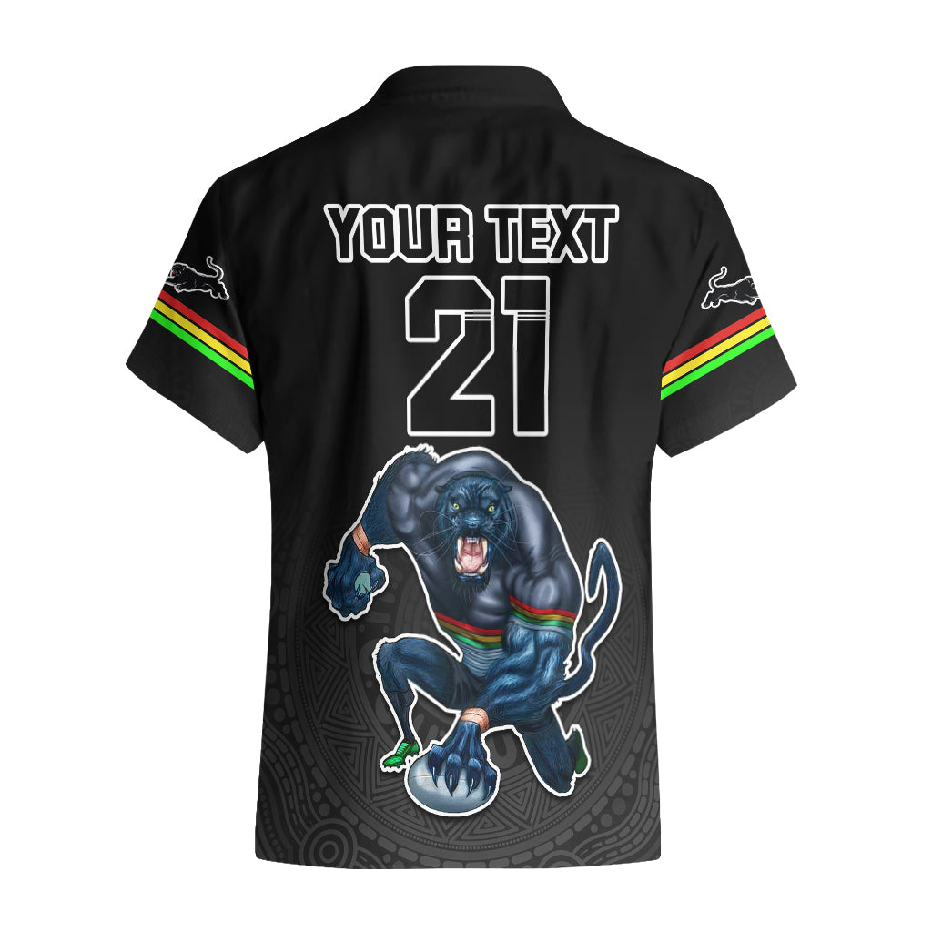 custom-panthers-premier-2023-hawaiian-shirt-mascot-with-nrl-trophy-black-version