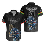 custom-panthers-premier-2023-hawaiian-shirt-mascot-with-nrl-trophy-black-version