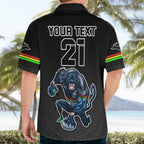 custom-panthers-premier-2023-hawaiian-shirt-mascot-with-nrl-trophy-black-version