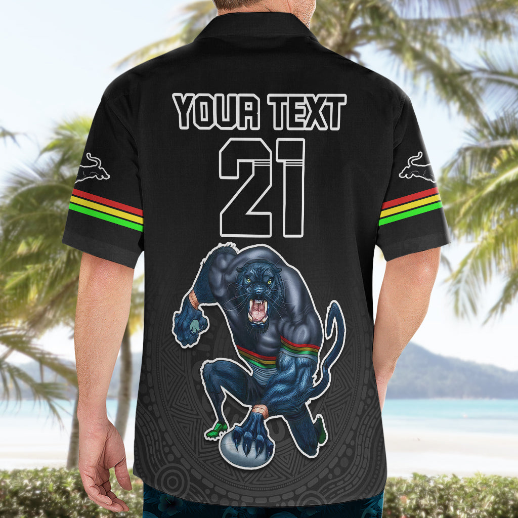 custom-panthers-premier-2023-hawaiian-shirt-mascot-with-nrl-trophy-black-version
