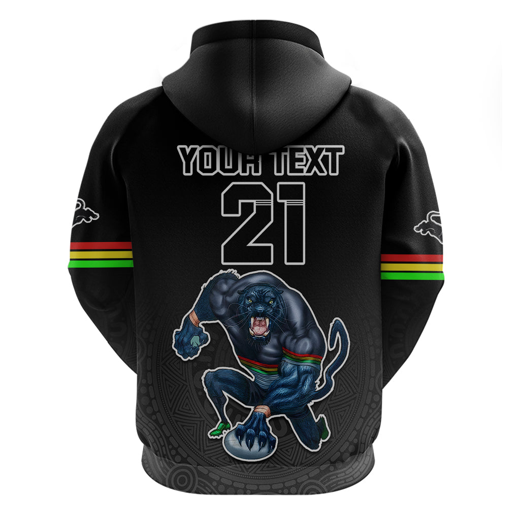 custom-panthers-premier-2023-hoodie-mascot-with-nrl-trophy-black-version
