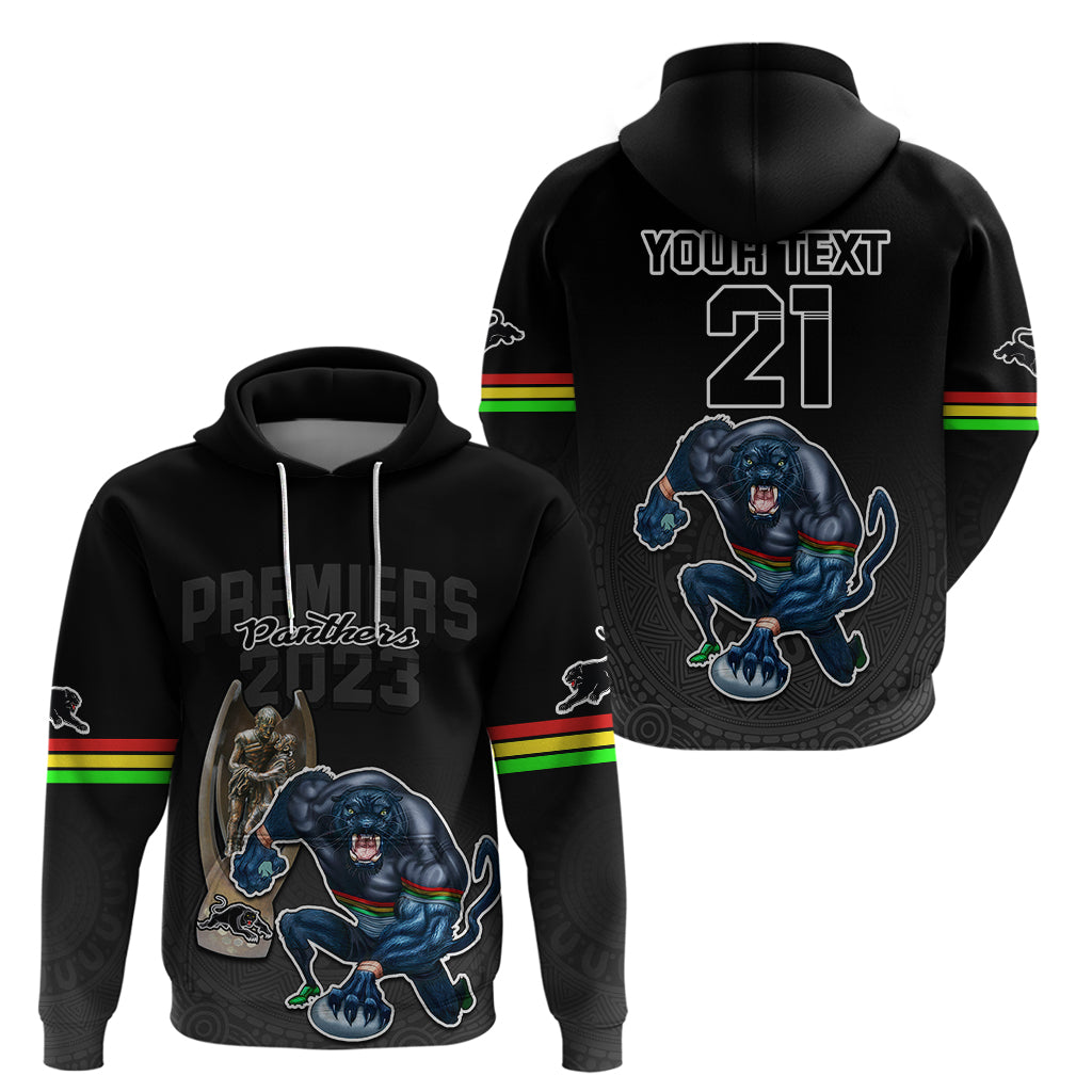 custom-panthers-premier-2023-hoodie-mascot-with-nrl-trophy-black-version