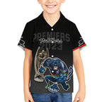 custom-panthers-premier-2023-kid-hawaiian-shirt-mascot-with-nrl-trophy-black-version
