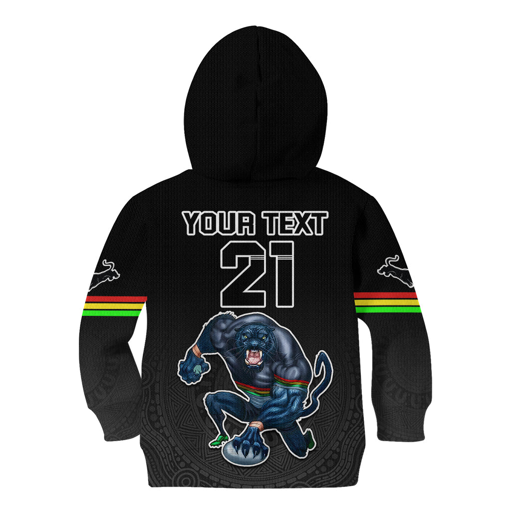 custom-panthers-premier-2023-kid-hoodie-mascot-with-nrl-trophy-black-version