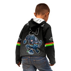 custom-panthers-premier-2023-kid-hoodie-mascot-with-nrl-trophy-black-version
