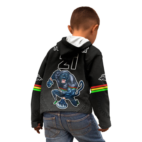 custom-panthers-premier-2023-kid-hoodie-mascot-with-nrl-trophy-black-version