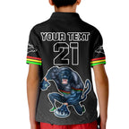 custom-panthers-premier-2023-kid-polo-shirt-mascot-with-nrl-trophy-black-version