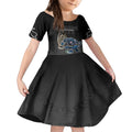 custom-panthers-premier-2023-kid-short-sleeve-dress-mascot-with-nrl-trophy-black-version