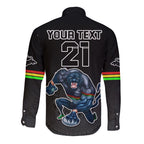 custom-panthers-premier-2023-long-sleeve-button-shirt-mascot-with-nrl-trophy-black-version