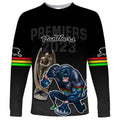 custom-panthers-premier-2023-long-sleeve-shirt-mascot-with-nrl-trophy-black-version