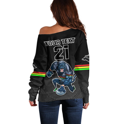 custom-panthers-premier-2023-off-shoulder-sweater-mascot-with-nrl-trophy-black-version