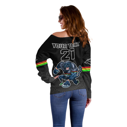 custom-panthers-premier-2023-off-shoulder-sweater-mascot-with-nrl-trophy-black-version