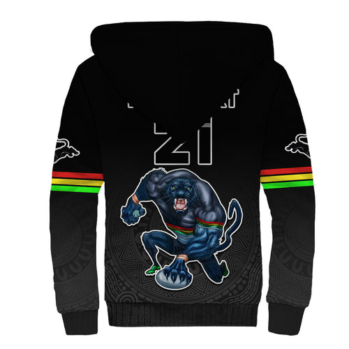 custom-panthers-premier-2023-sherpa-hoodie-mascot-with-nrl-trophy-black-version
