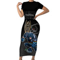 custom-panthers-premier-2023-short-sleeve-bodycon-dress-mascot-with-nrl-trophy-black-version