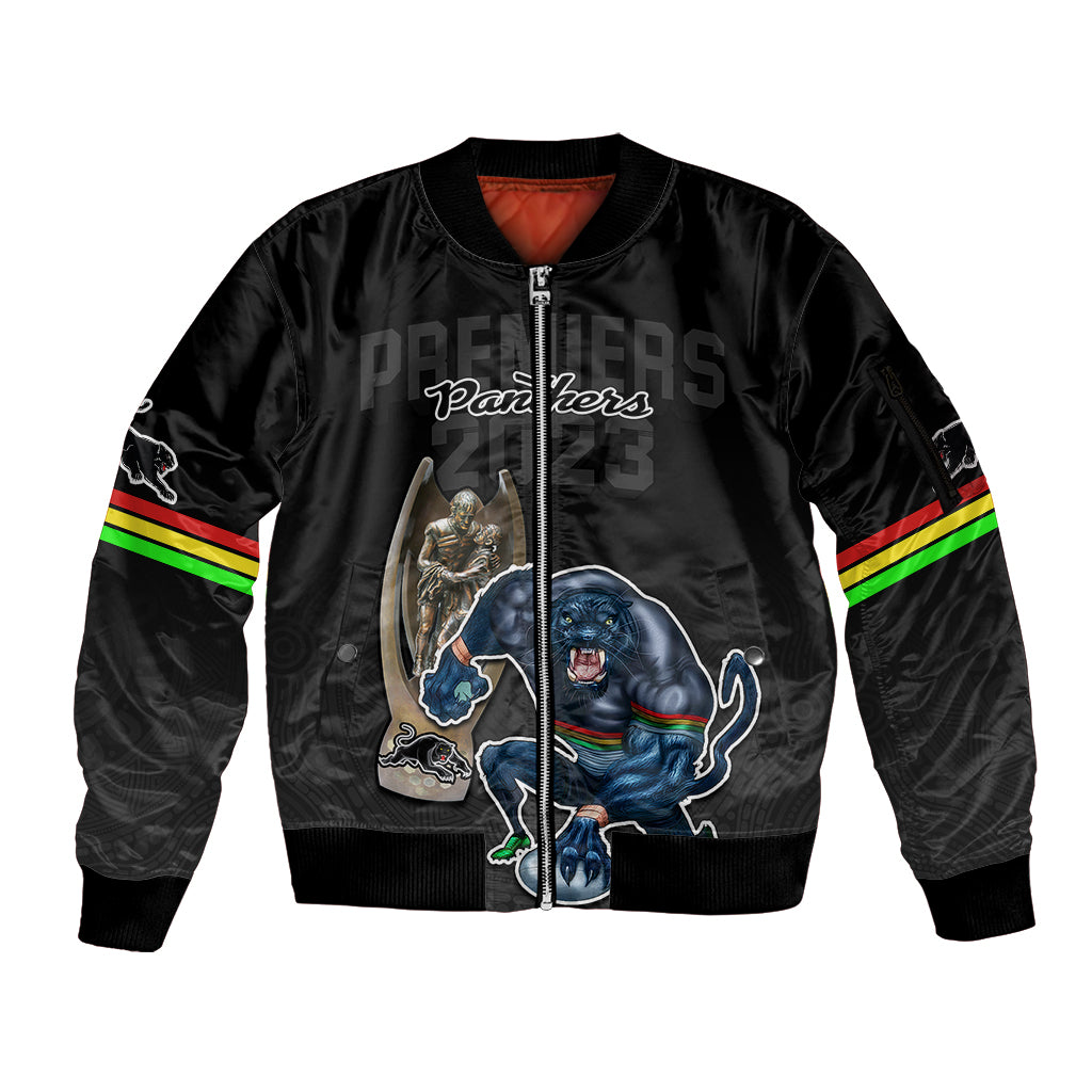 custom-panthers-premier-2023-sleeve-zip-bomber-jacket-mascot-with-nrl-trophy-black-version