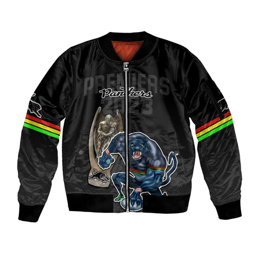 custom-panthers-premier-2023-sleeve-zip-bomber-jacket-mascot-with-nrl-trophy-black-version