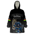 custom-panthers-premier-2023-wearable-blanket-hoodie-mascot-with-nrl-trophy-black-version